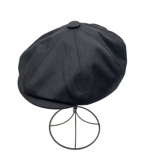【中古品】【メンズ/レディース】 CPH シーピーエイチ TWILL CASQUETTE 575 TC ツイルキャスケット 帽子 185-251207-as-02-izu サイズ：Medium/Large カラー：ブラック 万代Net店