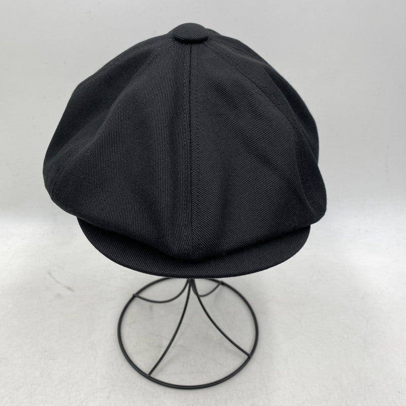 【中古品】【メンズ/レディース】 CPH シーピーエイチ TWILL CASQUETTE 575 TC ツイルキャスケット 帽子 185-251207-as-02-izu サイズ：Medium/Large カラー：ブラック 万代Net店