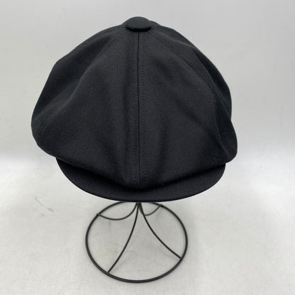 【中古品】【メンズ/レディース】 CPH シーピーエイチ TWILL CASQUETTE 575 TC ツイルキャスケット 帽子 185-251207-as-02-izu サイズ：Medium/Large カラー：ブラック 万代Net店