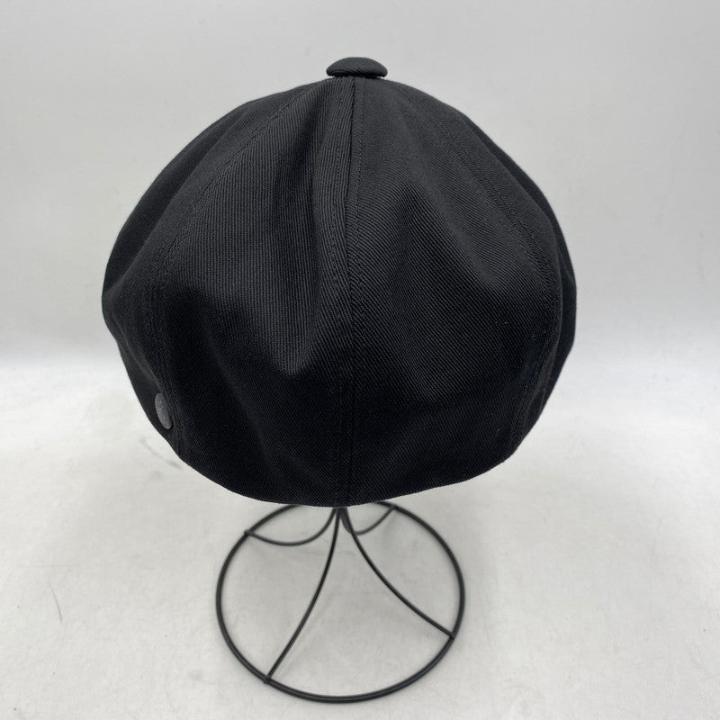 【中古品】【メンズ/レディース】 CPH シーピーエイチ TWILL CASQUETTE 575 TC ツイルキャスケット 帽子 185-251207-as-02-izu サイズ：Medium/Large カラー：ブラック 万代Net店