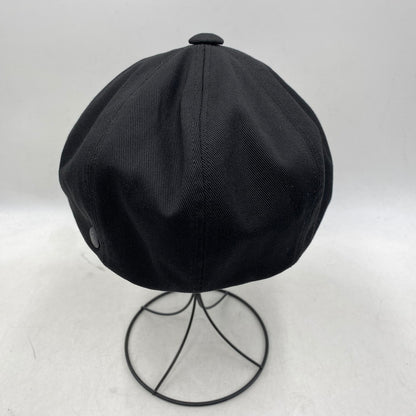 【中古品】【メンズ/レディース】 CPH シーピーエイチ TWILL CASQUETTE 575 TC ツイルキャスケット 帽子 185-251207-as-02-izu サイズ：Medium/Large カラー：ブラック 万代Net店