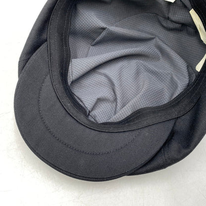 【中古品】【メンズ/レディース】 CPH シーピーエイチ TWILL CASQUETTE 575 TC ツイルキャスケット 帽子 185-251207-as-02-izu サイズ：Medium/Large カラー：ブラック 万代Net店