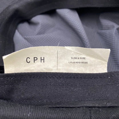 【中古品】【メンズ/レディース】 CPH シーピーエイチ TWILL CASQUETTE 575 TC ツイルキャスケット 帽子 185-251207-as-02-izu サイズ：Medium/Large カラー：ブラック 万代Net店