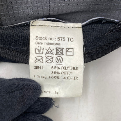 【中古品】【メンズ/レディース】 CPH シーピーエイチ TWILL CASQUETTE 575 TC ツイルキャスケット 帽子 185-251207-as-02-izu サイズ：Medium/Large カラー：ブラック 万代Net店