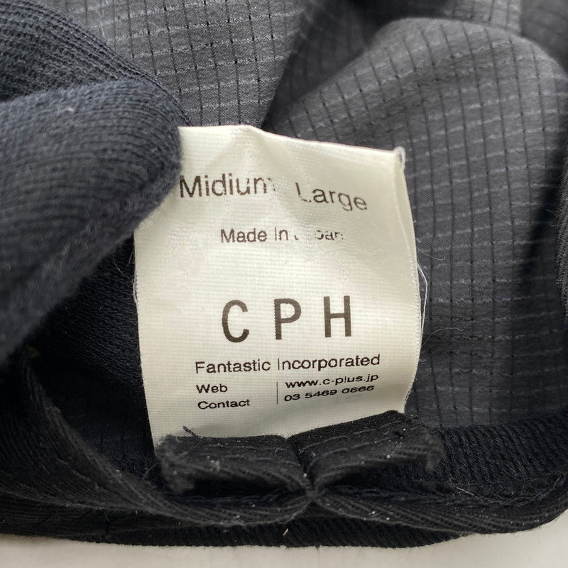 【中古品】【メンズ/レディース】 CPH シーピーエイチ TWILL CASQUETTE 575 TC ツイルキャスケット 帽子 185-251207-as-02-izu サイズ：Medium/Large カラー：ブラック 万代Net店