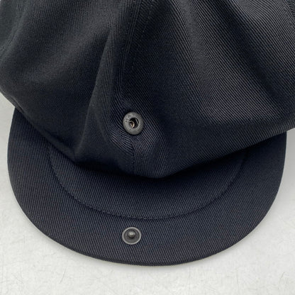 【中古品】【メンズ/レディース】 CPH シーピーエイチ TWILL CASQUETTE 575 TC ツイルキャスケット 帽子 185-251207-as-02-izu サイズ：Medium/Large カラー：ブラック 万代Net店