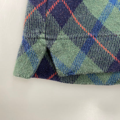 【中古品】【メンズ】 LS POLO SHIRT ロングスリーブ ポロシャツ 長袖 チェック トップス 146-251207-as-11-izu サイズ：L カラー：マルチカラー 万代Net店