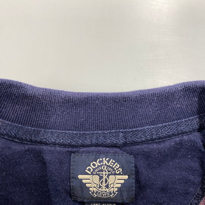 【中古品】【メンズ】 LS POLO SHIRT ロングスリーブ ポロシャツ 長袖 チェック トップス 146-251207-as-11-izu サイズ：L カラー：マルチカラー 万代Net店