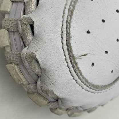 【中古品】【メンズ/レディース】 NIKE ナイキ ×JACQUEMUS ジャックムス DR0424-100 WOMEN'S J FORCE ウィメンズ ジェイ フォース 1 LOW LX ワン ロー エルエックス スニーカー シューズ 靴 160-251128-ya-02-izu サイズ：26cm カラー：WHITE 万代Net店