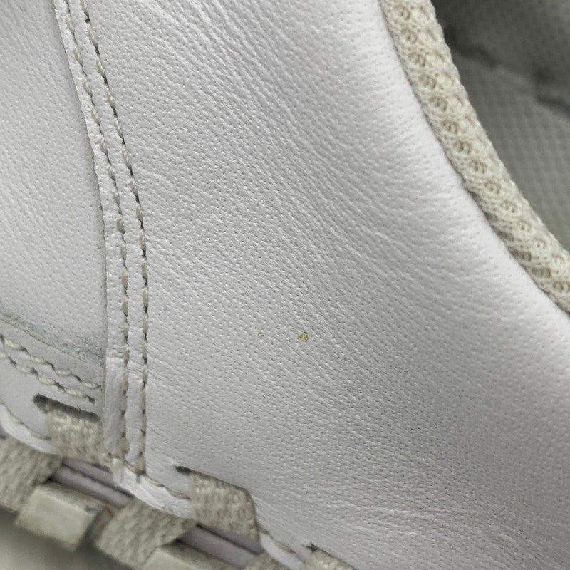 【中古品】【メンズ/レディース】 NIKE ナイキ ×JACQUEMUS ジャックムス DR0424-100 WOMEN'S J FORCE ウィメンズ ジェイ フォース 1 LOW LX ワン ロー エルエックス スニーカー シューズ 靴 160-251128-ya-02-izu サイズ：26cm カラー：WHITE 万代Net店