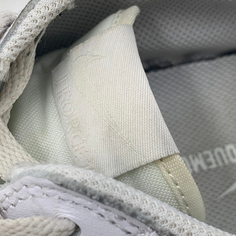 【中古品】【メンズ/レディース】 NIKE ナイキ ×JACQUEMUS ジャックムス DR0424-100 WOMEN'S J FORCE ウィメンズ ジェイ フォース 1 LOW LX ワン ロー エルエックス スニーカー シューズ 靴 160-251128-ya-02-izu サイズ：26cm カラー：WHITE 万代Net店