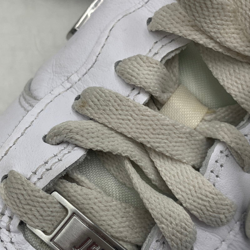 【中古品】【メンズ/レディース】 NIKE ナイキ ×JACQUEMUS ジャックムス DR0424-100 WOMEN'S J FORCE ウィメンズ ジェイ フォース 1 LOW LX ワン ロー エルエックス スニーカー シューズ 靴 160-251128-ya-02-izu サイズ：26cm カラー：WHITE 万代Net店