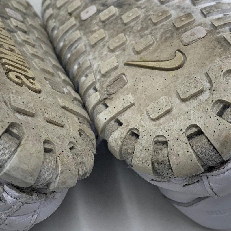 【中古品】【メンズ/レディース】 NIKE ナイキ ×JACQUEMUS ジャックムス DR0424-100 WOMEN'S J FORCE ウィメンズ ジェイ フォース 1 LOW LX ワン ロー エルエックス スニーカー シューズ 靴 160-251128-ya-02-izu サイズ：26cm カラー：WHITE 万代Net店