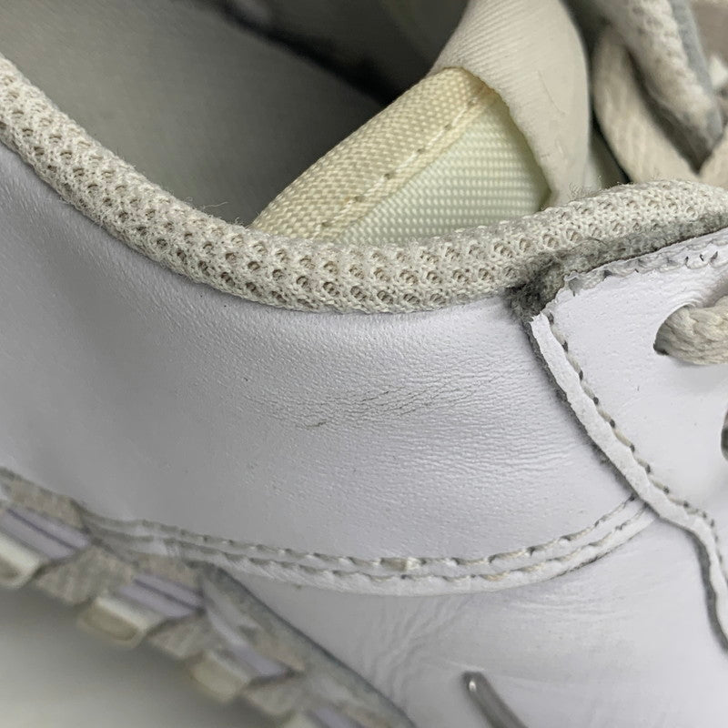 【中古品】【メンズ/レディース】 NIKE ナイキ ×JACQUEMUS ジャックムス DR0424-100 WOMEN'S J FORCE ウィメンズ ジェイ フォース 1 LOW LX ワン ロー エルエックス スニーカー シューズ 靴 160-251128-ya-02-izu サイズ：26cm カラー：WHITE 万代Net店