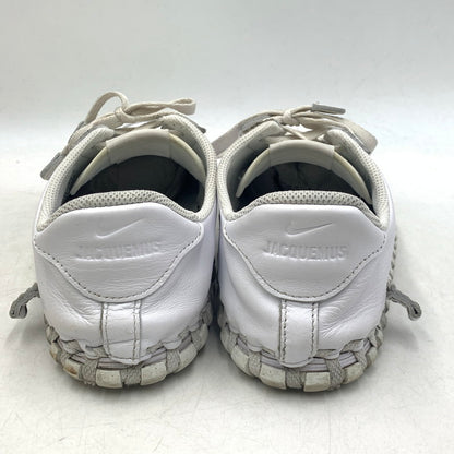【中古品】【メンズ/レディース】 NIKE ナイキ ×JACQUEMUS ジャックムス DR0424-100 WOMEN'S J FORCE ウィメンズ ジェイ フォース 1 LOW LX ワン ロー エルエックス スニーカー シューズ 靴 160-251128-ya-02-izu サイズ：26cm カラー：WHITE 万代Net店