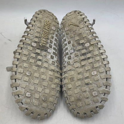 【中古品】【メンズ/レディース】 NIKE ナイキ ×JACQUEMUS ジャックムス DR0424-100 WOMEN'S J FORCE ウィメンズ ジェイ フォース 1 LOW LX ワン ロー エルエックス スニーカー シューズ 靴 160-251128-ya-02-izu サイズ：26cm カラー：WHITE 万代Net店