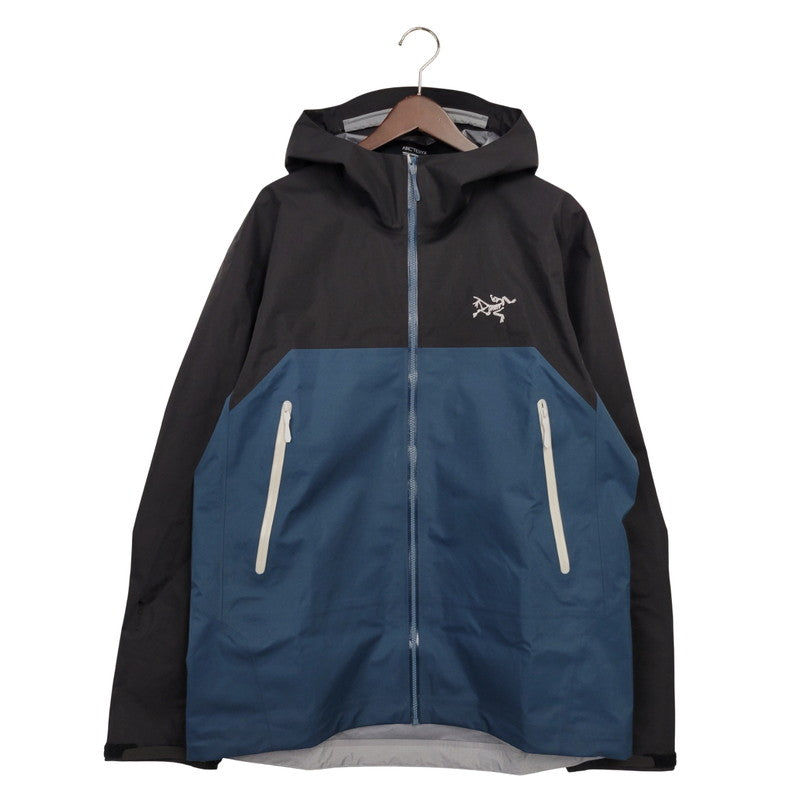 【中古品】【メンズ】 ARC'TERYX アークテリクス BETA JACKET X000010513 ベータ ジャケット アウター 144-251129-as-05-izu サイズ：L カラー：ブラック×ブルー 万代Net店