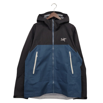 【中古品】【メンズ】 ARC'TERYX アークテリクス BETA JACKET X000010513 ベータ ジャケット アウター 144-251129-as-05-izu サイズ：L カラー：ブラック×ブルー 万代Net店