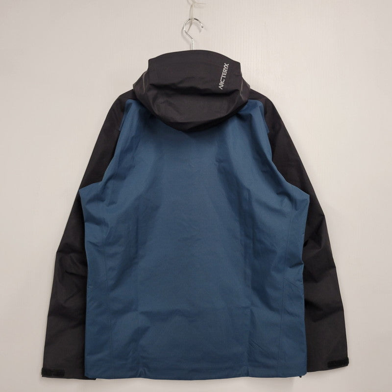 【中古品】【メンズ】 ARC'TERYX アークテリクス BETA JACKET X000010513 ベータ ジャケット アウター 144-251129-as-05-izu サイズ：L カラー：ブラック×ブルー 万代Net店