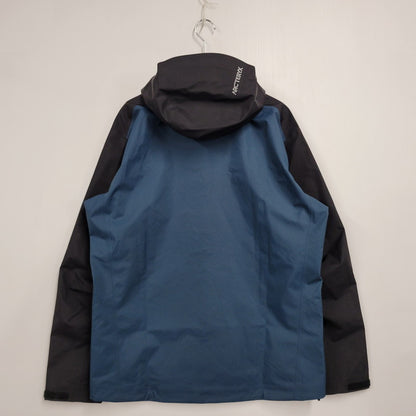 【中古品】【メンズ】 ARC'TERYX アークテリクス BETA JACKET X000010513 ベータ ジャケット アウター 144-251129-as-05-izu サイズ：L カラー：ブラック×ブルー 万代Net店