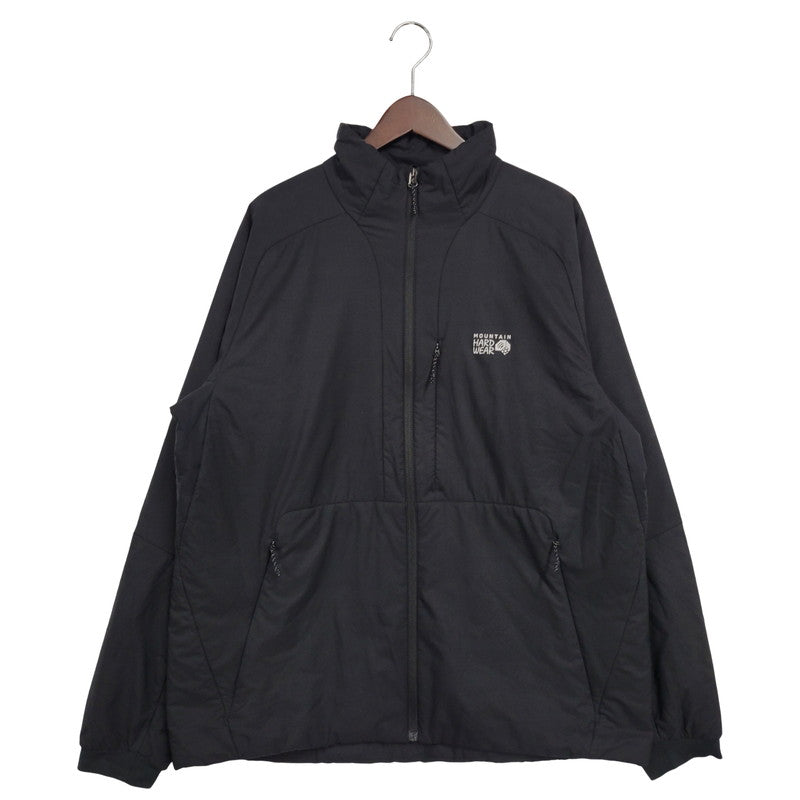【中古品】【メンズ】 MOUNTAIN HARDWEAR マウンテンハードウェア KOR STASIS JACKET OM0681 コアステイシスジャケット アウター 144-251129-as-02-izu サイズ：XL カラー：ブラック 万代Net店