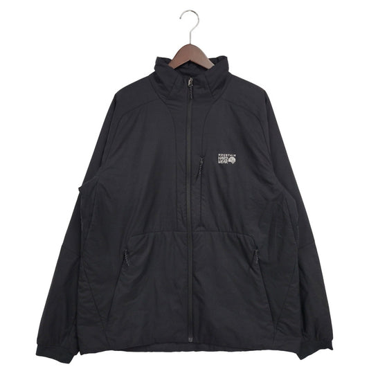 【中古品】【メンズ】 MOUNTAIN HARDWEAR マウンテンハードウェア KOR STASIS JACKET OM0681 コアステイシスジャケット アウター 144-251129-as-02-izu サイズ：XL カラー：ブラック 万代Net店