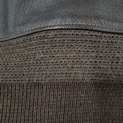 【中古美品】【メンズ】 COLIMBO コリンボ CLIFTON AVIATOR'S LEATHER JACKET クリフトン アビエーター レザー ジャケット アウター 145-251129-as-03-izu サイズ：42 カラー：ブラウン 万代Net店