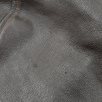 【中古美品】【メンズ】 COLIMBO コリンボ CLIFTON AVIATOR'S LEATHER JACKET クリフトン アビエーター レザー ジャケット アウター 145-251129-as-03-izu サイズ：42 カラー：ブラウン 万代Net店