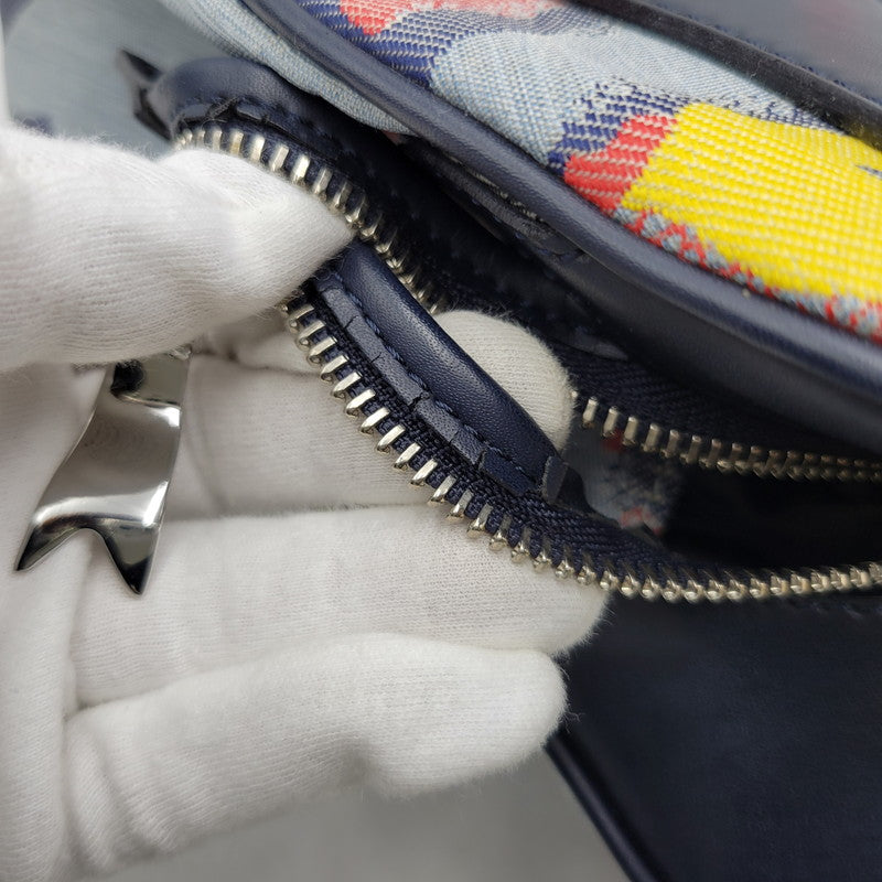 【中古品】【レディース】 Vivienne Westwood ヴィヴィアンウエストウッド YASMINE HEART LEOPARD HAND BAG ヤスミン ハート レオパード ハンドバッグ カバン 鞄 180-251201-ya-12-izu カラー：マルチ 万代Net店