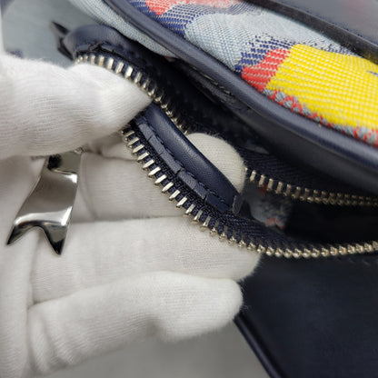 【中古品】【レディース】 Vivienne Westwood ヴィヴィアンウエストウッド YASMINE HEART LEOPARD HAND BAG ヤスミン ハート レオパード ハンドバッグ カバン 鞄 180-251201-ya-12-izu カラー：マルチ 万代Net店