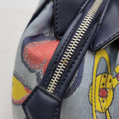 【中古品】【レディース】 Vivienne Westwood ヴィヴィアンウエストウッド YASMINE HEART LEOPARD HAND BAG ヤスミン ハート レオパード ハンドバッグ カバン 鞄 180-251201-ya-12-izu カラー：マルチ 万代Net店