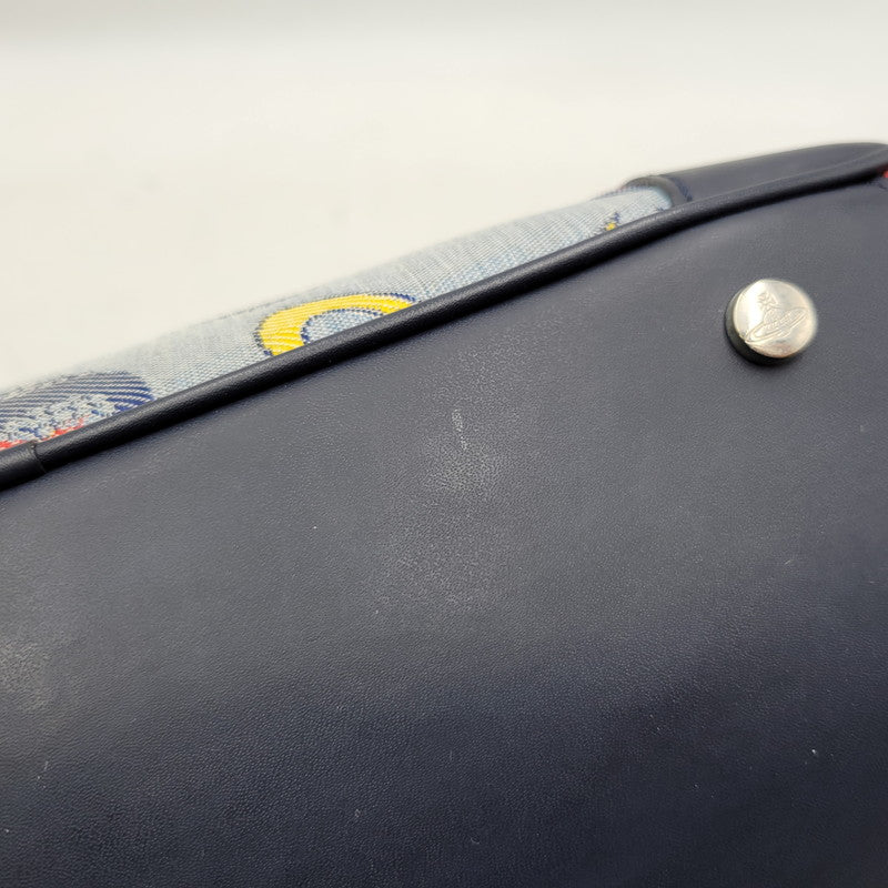 【中古品】【レディース】 Vivienne Westwood ヴィヴィアンウエストウッド YASMINE HEART LEOPARD HAND BAG ヤスミン ハート レオパード ハンドバッグ カバン 鞄 180-251201-ya-12-izu カラー：マルチ 万代Net店