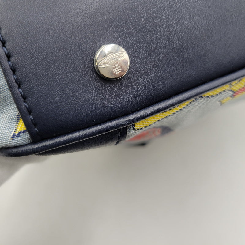 【中古品】【レディース】 Vivienne Westwood ヴィヴィアンウエストウッド YASMINE HEART LEOPARD HAND BAG ヤスミン ハート レオパード ハンドバッグ カバン 鞄 180-251201-ya-12-izu カラー：マルチ 万代Net店