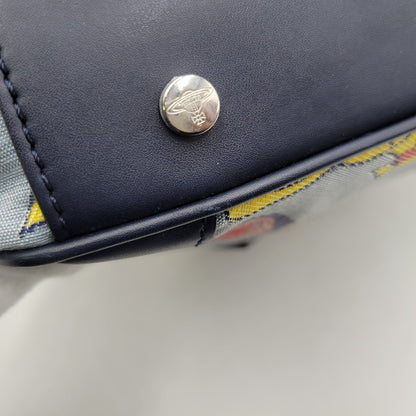 【中古品】【レディース】 Vivienne Westwood ヴィヴィアンウエストウッド YASMINE HEART LEOPARD HAND BAG ヤスミン ハート レオパード ハンドバッグ カバン 鞄 180-251201-ya-12-izu カラー：マルチ 万代Net店