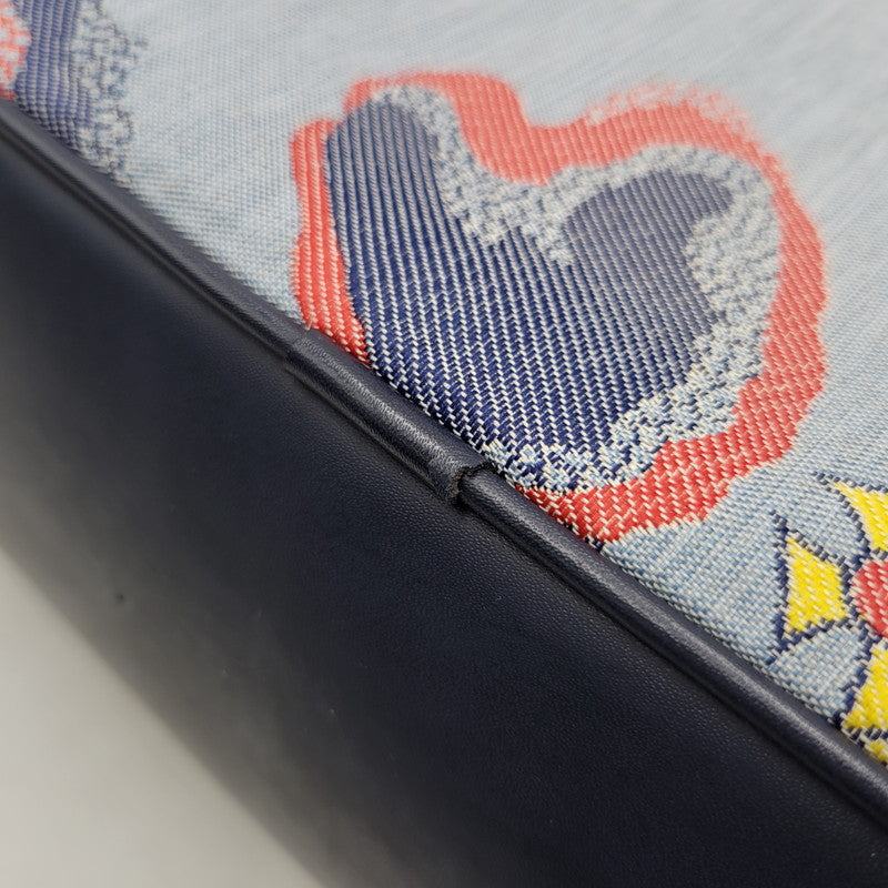 【中古品】【レディース】 Vivienne Westwood ヴィヴィアンウエストウッド YASMINE HEART LEOPARD HAND BAG ヤスミン ハート レオパード ハンドバッグ カバン 鞄 180-251201-ya-12-izu カラー：マルチ 万代Net店