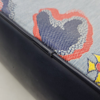 【中古品】【レディース】 Vivienne Westwood ヴィヴィアンウエストウッド YASMINE HEART LEOPARD HAND BAG ヤスミン ハート レオパード ハンドバッグ カバン 鞄 180-251201-ya-12-izu カラー：マルチ 万代Net店