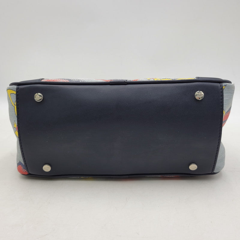 【中古品】【レディース】 Vivienne Westwood ヴィヴィアンウエストウッド YASMINE HEART LEOPARD HAND BAG ヤスミン ハート レオパード ハンドバッグ カバン 鞄 180-251201-ya-12-izu カラー：マルチ 万代Net店