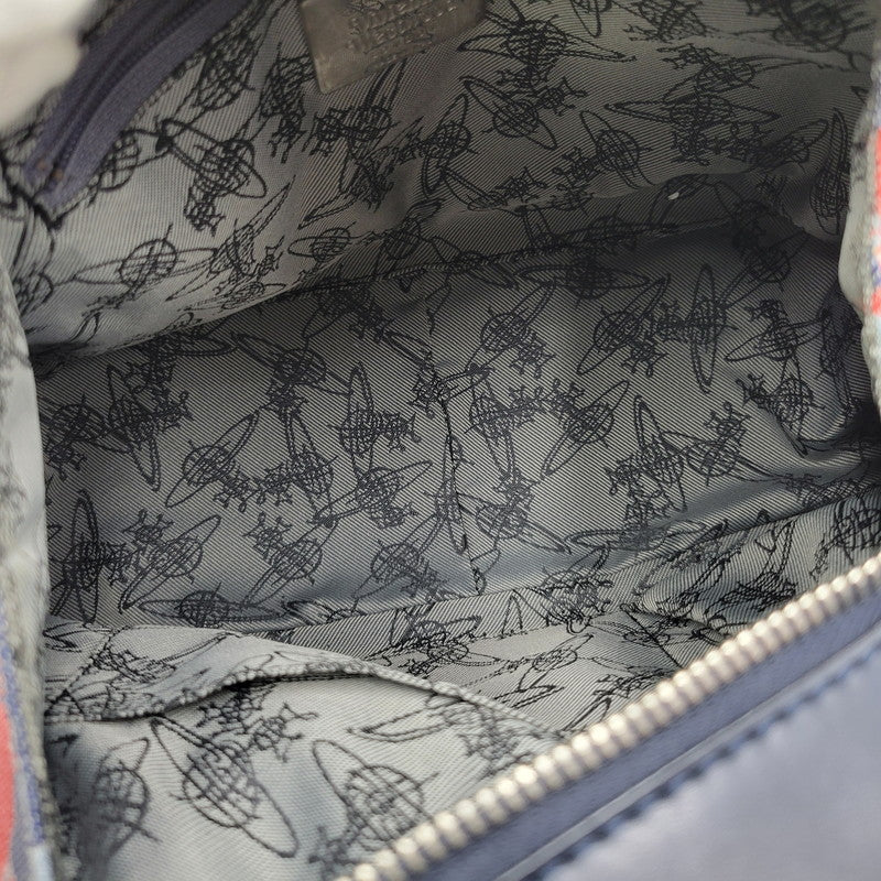 【中古品】【レディース】 Vivienne Westwood ヴィヴィアンウエストウッド YASMINE HEART LEOPARD HAND BAG ヤスミン ハート レオパード ハンドバッグ カバン 鞄 180-251201-ya-12-izu カラー：マルチ 万代Net店