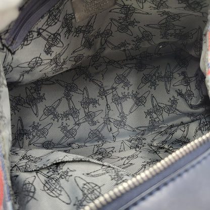 【中古品】【レディース】 Vivienne Westwood ヴィヴィアンウエストウッド YASMINE HEART LEOPARD HAND BAG ヤスミン ハート レオパード ハンドバッグ カバン 鞄 180-251201-ya-12-izu カラー：マルチ 万代Net店