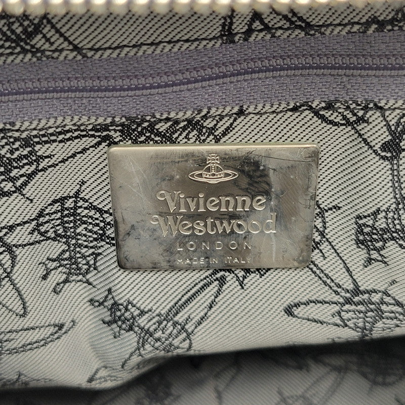 【中古品】【レディース】 Vivienne Westwood ヴィヴィアンウエストウッド YASMINE HEART LEOPARD HAND BAG ヤスミン ハート レオパード ハンドバッグ カバン 鞄 180-251201-ya-12-izu カラー：マルチ 万代Net店