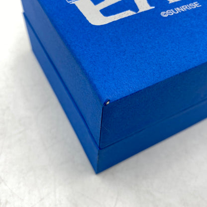 【中古美品】【メンズ/レディース】 カウボーイビバップ スパイク・スピーゲル LEATHER BAND CHRONOGRAPH QUARTZ レザー バンド クロノグラフ クォーツ 時計 腕時計 197-260531-kh-04-izu カラー：ネイビー 万代Net店