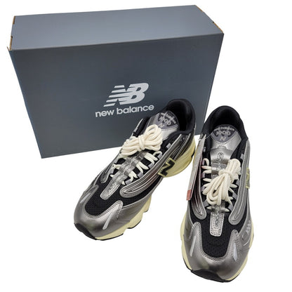 【中古美品】【メンズ】 1000 M1000SL スニーカー シューズ 靴 162-251130-as-04-izu サイズ：27.5cm カラー：シルバー×ブラック 万代Net店