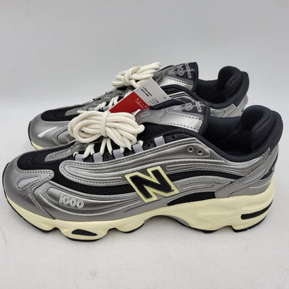 【中古美品】【メンズ】 1000 M1000SL スニーカー シューズ 靴 162-251130-as-04-izu サイズ：27.5cm カラー：シルバー×ブラック 万代Net店
