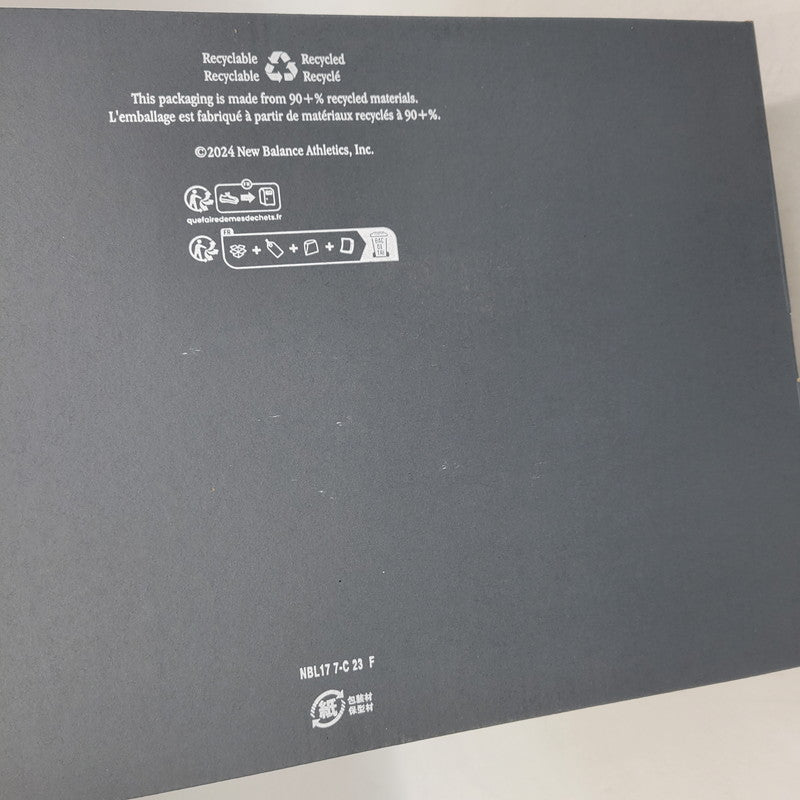 【中古美品】【メンズ】 1000 M1000SL スニーカー シューズ 靴 162-251130-as-04-izu サイズ：27.5cm カラー：シルバー×ブラック 万代Net店