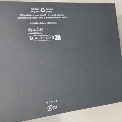 【中古美品】【メンズ】 1000 M1000SL スニーカー シューズ 靴 162-251130-as-04-izu サイズ：27.5cm カラー：シルバー×ブラック 万代Net店