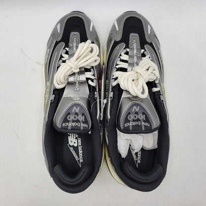 【中古美品】【メンズ】 1000 M1000SL スニーカー シューズ 靴 162-251130-as-04-izu サイズ：27.5cm カラー：シルバー×ブラック 万代Net店