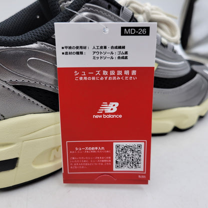 【中古美品】【メンズ】 1000 M1000SL スニーカー シューズ 靴 162-251130-as-04-izu サイズ：27.5cm カラー：シルバー×ブラック 万代Net店