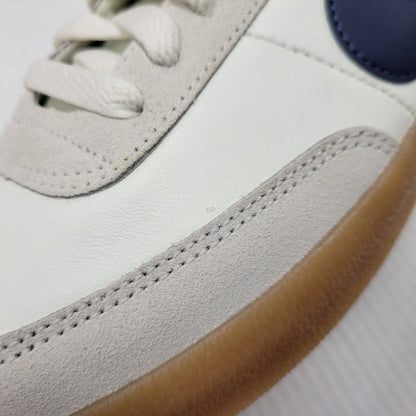 【中古品】【メンズ】 NIKE ナイキ × J.CREW ジェイ.クルー KILLSHOT 2 LEATHER 432997-107 キルショット 2 レザー スニーカー シューズ 靴 160-251203-ay-01-izu サイズ：27.5cm カラー：SAIL/MIDNIGHT NAVY-GUM YELLOW 万代Net店