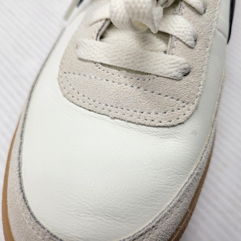 【中古品】【メンズ】 NIKE ナイキ × J.CREW ジェイ.クルー KILLSHOT 2 LEATHER 432997-107 キルショット 2 レザー スニーカー シューズ 靴 160-251203-ay-01-izu サイズ：27.5cm カラー：SAIL/MIDNIGHT NAVY-GUM YELLOW 万代Net店