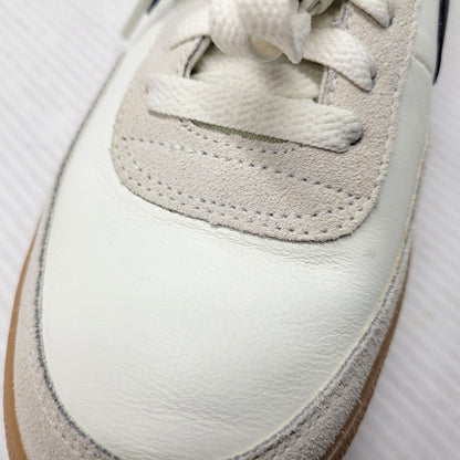 【中古品】【メンズ】 NIKE ナイキ × J.CREW ジェイ.クルー KILLSHOT 2 LEATHER 432997-107 キルショット 2 レザー スニーカー シューズ 靴 160-251203-ay-01-izu サイズ：27.5cm カラー：SAIL/MIDNIGHT NAVY-GUM YELLOW 万代Net店